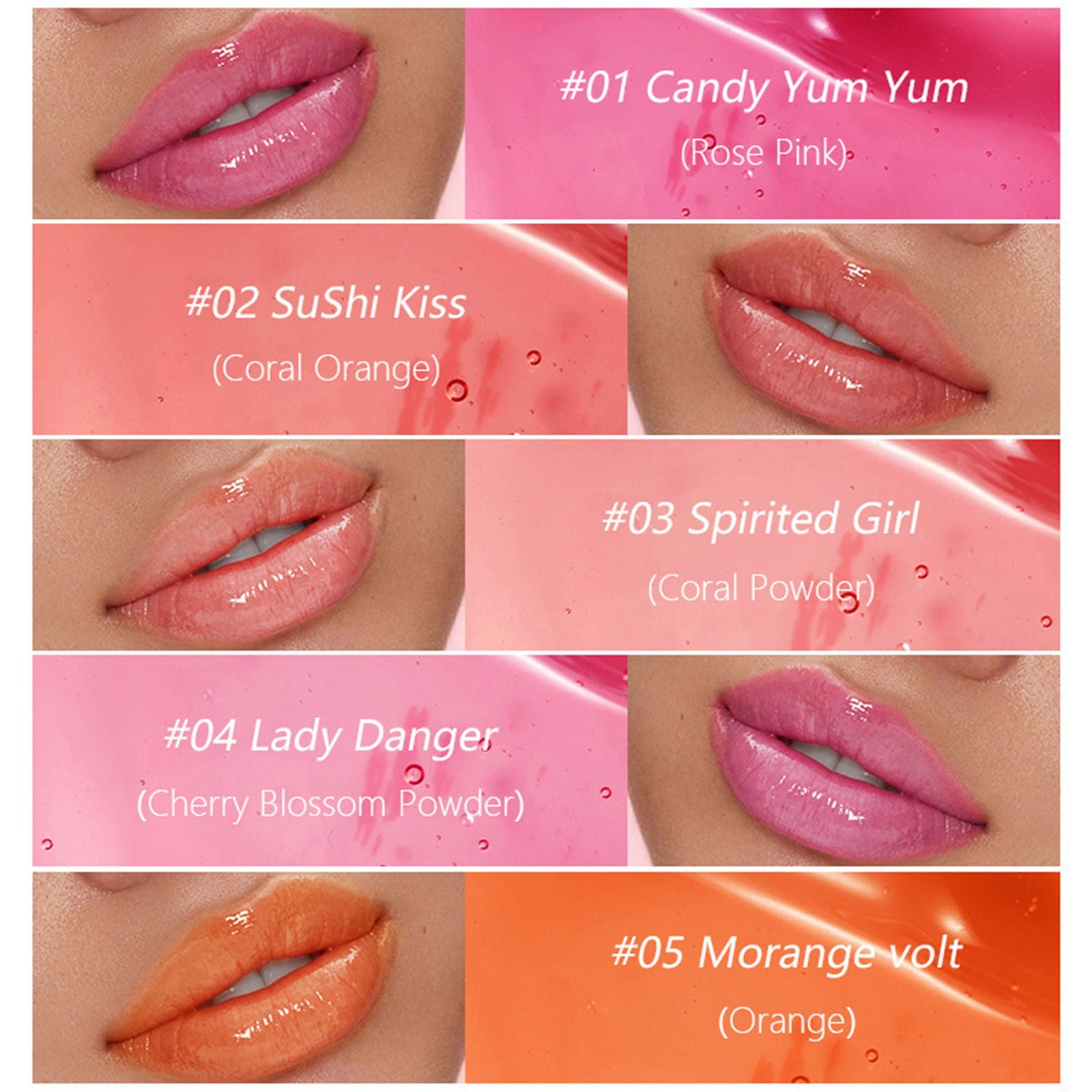 Mini Lip Gloss Mixer Color The World Lipsticks for Mature Women Rose Natural Lip Gloss Coloring Lime Lip Lip Gel Fruit Flavo Lip Gloss Pack Lip Stain Natural Fillers for Teen Girls Lip Bar