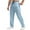 Blue 2, variant on JTieacloth Summer Long Pants for Men Men's Sweatpants Mesh Lightweight With Zip Pockets Breathable Athletic Pants For Workout Running Blue