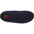 thumbnail image 4 of FitFlop Women's Chrissie Shearling Slipper 7 Midnight Navy, 4 of 12