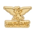 thumbnail image 1 of Pin Metálico Del Partido Político De Movimiento Ciudadano, 1 of 4
