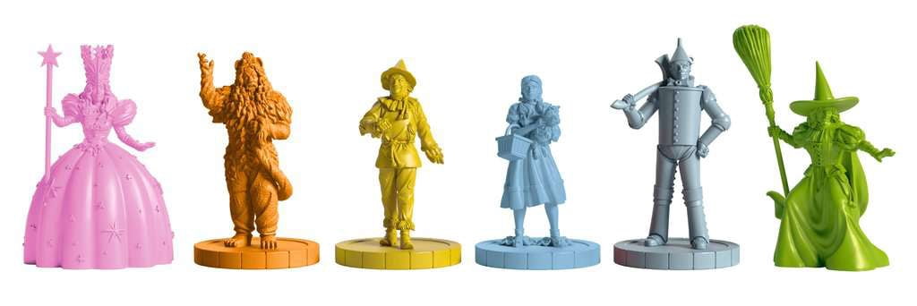 Ravensburger The Wizard of Oz Adventure Book Game Board Game