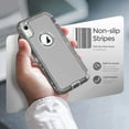 thumbnail image 2 of FYBTO Étui Compatible avec iPhone XR, Étui Transparente Antichoc Robuste, 2 of 7