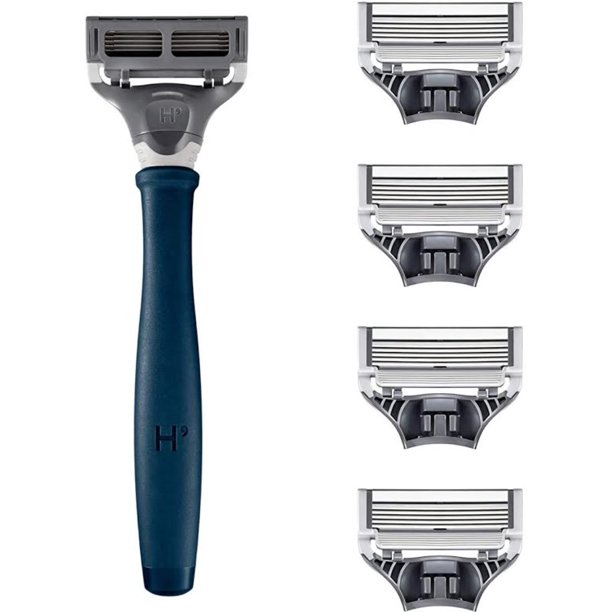 Harry's Razors for Men Men's Razor Set with 5 Razor Blade Refills