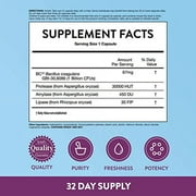 2PK Digestive Advantage Probiotic Intensive Bowel Support Capsule, 32 Count (00116)