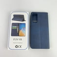 thumbnail image 5 of FUN VR Cases for smartphones, for P40 Pro Case,Cowhide Pattern Leather Magnetic Book Wallet Case Stand Holder Flip Cover with Card Slots/Cash Compartment for P40 Pro(6.58 inch)-Navy Blue, 5 of 6
