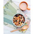 thumbnail image 3 of Cute Easter Bunny Kitchen Dish Towels for Drying Dishes Set of 4, Eucalyptus Leaves Colorful Eggs Wooden Waffle Weave Microfiber Hand Tea Bathroom Towels Quick Dry & Absorbent Towel 12x12, 3 of 7