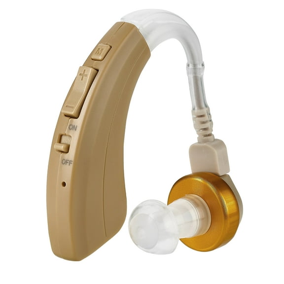 MEDca Digital Hearing Amplifier VHP-220. 500hr Battery Life with Modern Design - Beige
