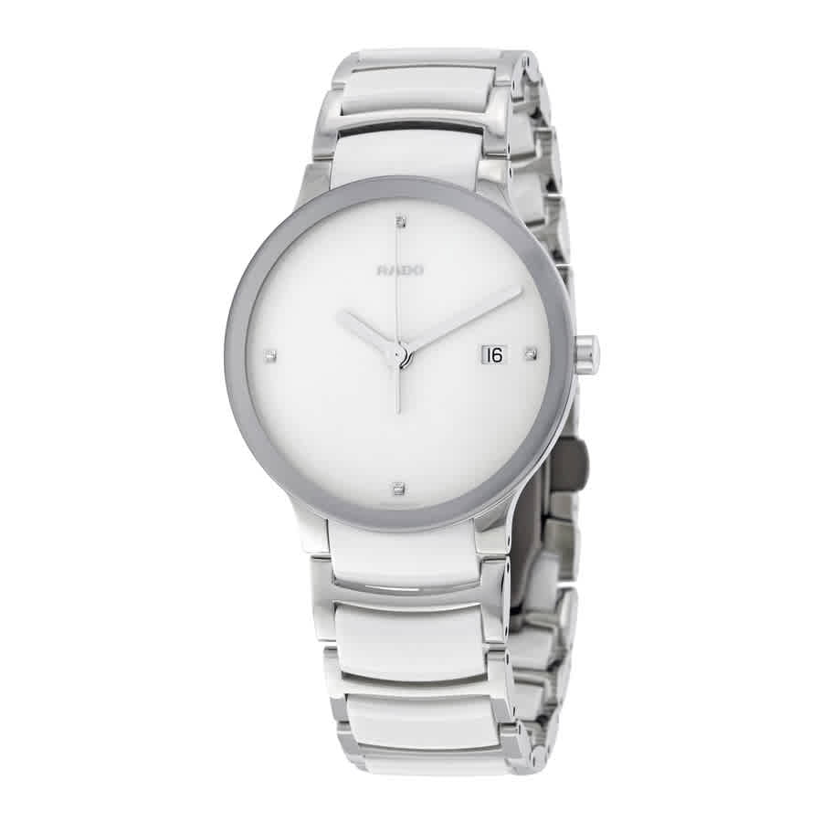 Rado Centrix Jubile Silver Dial Quartz Men's Watch R30927722 - Walmart.com