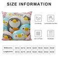thumbnail image 5 of SHERONV   Cute Bag of Penguin Plush Toy Soft Throw Pillow Stuffed Animal Toys Creative Gifts Room Decor Creative Gifts for Girls 24x24in, 5 of 5