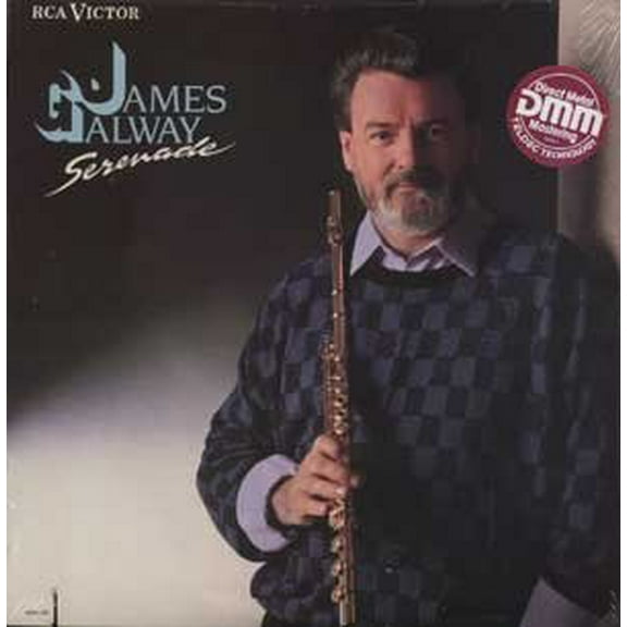 James Galway - Serenade (LP, Comp) (Mint (M))