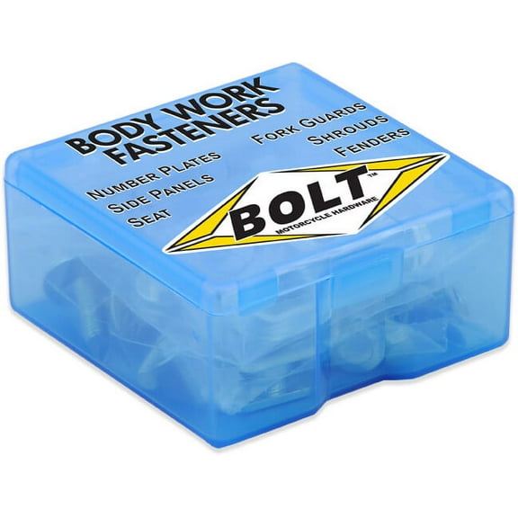 Bolt MC Hardware YAM-021785 Plastic Fastener Kit