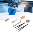 thumbnail image 4 of Kit de cepillo de aguja ANGGREK de limpieza duradero tamaño estándar para impresora 3D, 4 of 8