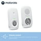 thumbnail image 4 of Monitor de audio para bebés Motorola Nursery AM21: alcance de 1000 pies, conexión segura y privada, micrófono de alta sensibilidad, control de volumen, unidad portátil para padres (tomacorriente o bat, 4 of 5