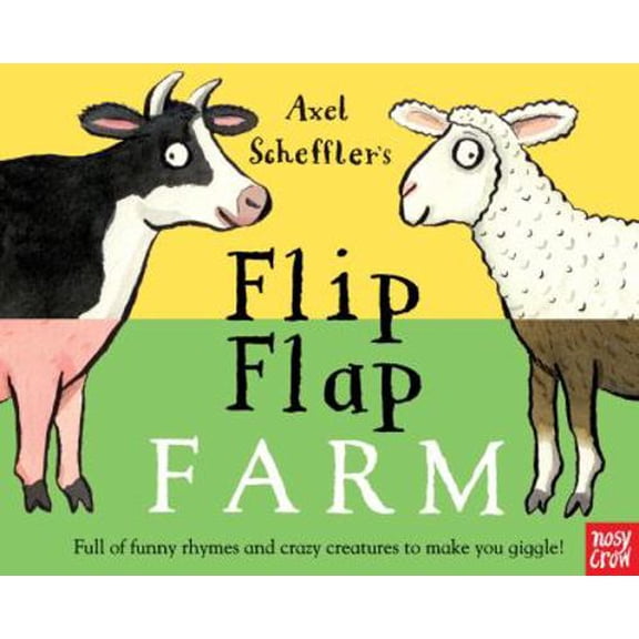 Pre-Owned Flip Flap Farm (Flip Flap Books), by Nosy Crow (Paperback), JUVENILE FICTION / Animals / Farm Animals, English