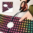 thumbnail image 6 of Yayeee Faucet Mat for Kitchen Sink 14.7" Diatomite Long Splash Guard Pad, Pink Block Pattern, 6 of 7