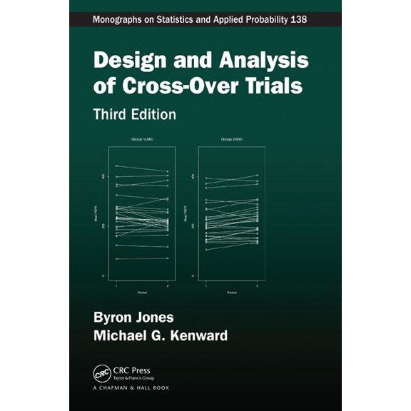 Chapman & Hall/CRC Monographs on Statist Design and Analysis of Cross-Over Trials, (Hardcover)