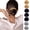 Black + grey +Khaki, variant on Best Value 4 Pack Black Bird Nest Magic Hair Clips, Hair Bun Makers Hair Accessories for Thick & Thin Hair