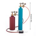 thumbnail image 2 of Bewildely 2 uds RC Cars Mini decorativo Boost Oxygen Control remoto coches Rock Crawler Tool Set regalo creativo reemplazo para SCX10 Kits de construcción modelo Azul+Rojo Bewildely FN001854-03, 2 of 6