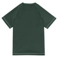 thumbnail image 6 of FORMRS Boys Rash Guard with Short Sleeves UPF 50+ Swim Shirts Sizes 3-12T, Beige Christmas Trees, 6 of 6