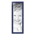 thumbnail image 2 of ArtToFrames 10" x 31" Navy Blue Picture Frame, 10x31 inch Blue Wood Poster Frame (WOM-4603), 2 Pack, 2 of 7