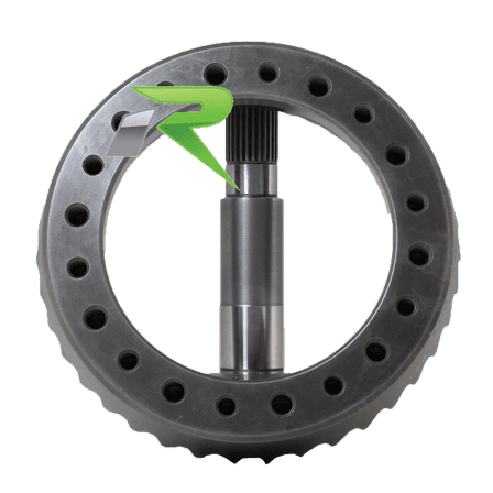 Revolution Gear  Axle Dana 44 Thick Gear Rear Axle 5.38 Ratio Dual Drilled Ring  Pinion Set