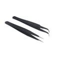 thumbnail image 2 of 2 Piezas de Pinzas de Acrílico Labymos Gel Nail Art Negro, 2 of 7