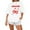 White, variant on Flash Deal White Fox Sweatshirt Women Tshirt Unisex Streetwear Hip Hop Casual Pullover Tops Great Present For Men Women Womens Graphic T Shirts Rose Gold L Clearance