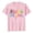 Pink, variant on Cute Girls Back to School Tee Sixth Grade Pencil Print T-Shirt Size:11-12 Years