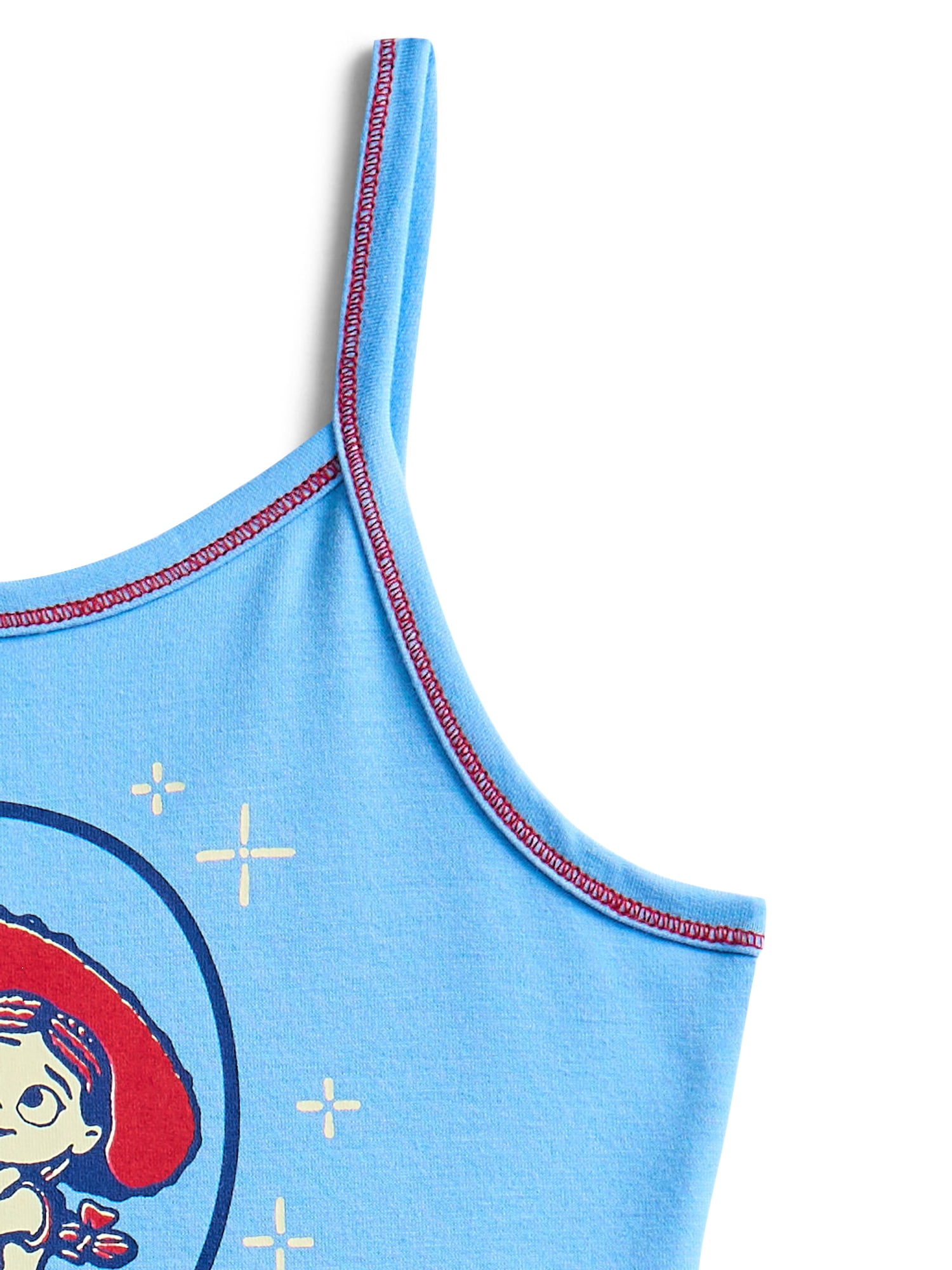 Toy Story Girls Sleeveless Graphic Romper, Sizes 4-12