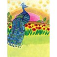 thumbnail image 2 of Cuadros Decorativos 5D bricolaje ronda completa taladro diamante pintura pavo real flor Rhinestone (B1896) Tmvgtek embutido en tela, 2 of 6