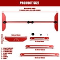 thumbnail image 6 of FUYGRCJ Stair Measuring Ruler Set Aluminum Alloy Stair Tread Template Tool 11-60 Inch Precise Stair Tread Gauge Portable Stair Tread and Shelf Template Jig Layout Tool for Woodworking, 6 of 10