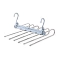 thumbnail image 1 of Multifunctional Pants Rack Trouser Hanger Multi-layer Storage Shelf Durable Space Saving Strong Wardrobe Organizers, 1 of 10