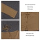 thumbnail image 5 of Top Halter,Tops Falsos De Dos Piezas Tops Falsos De Dos Piezas Tops Piezas Artesanía Superior, 5 of 6