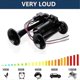 thumbnail image 2 of Horn Kit 12V 150Db Car Air Horn Super Loud 2 Trumpet Train Horn Kit with Compressor for Trucks Trains Boats Black, 2 of 5