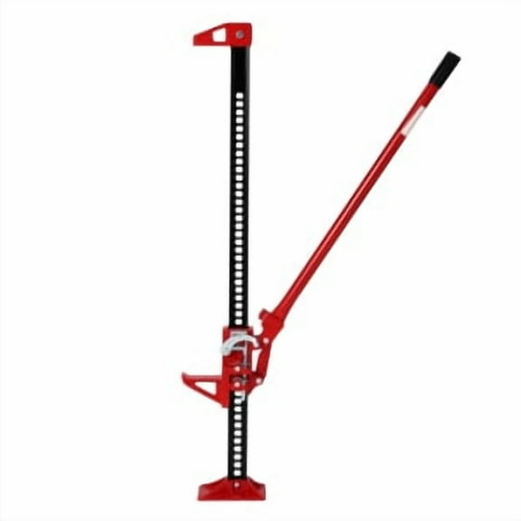 Farm Jack,48" Utility Farm Jack,7000 Lbs Capacity Ratcheting Off Road Utility Jack,Heavy-Duty Farm Jacks,UTV, SUV, Tractor, Truck,Lift Height 5.12-41.14 inches
