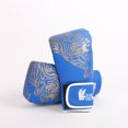thumbnail image 3 of Flame Champion Guantes Sanda para niños Guantes de Boxeo de Entrenamiento Guantes de Boxeo Engrosados con Medio Dedo Completo, 3 of 4