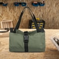thumbnail image 2 of Tool Roll,Multi-Purpose Tool Roll Up Bag, Wrench Roll Pouch,Canvas Tool Organizer Bucket,Car First Aid Kit Wrap Roll Storage Case,Hanging Tool Zipper Carrier Tote,Car Camping Gear, 2 of 8