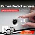 thumbnail image 2 of Car Camera Lens Protector — Clear, Weatherproof, Anti-Glar, Simple Adhesive Installation, 360° All-Round Protection, Compatible with All Car Models, 2 of 7