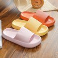 thumbnail image 4 of Zapatillas de suela gruesa para caminar, desodorante antideslizante de verano yeacher 40-41, 4 of 6