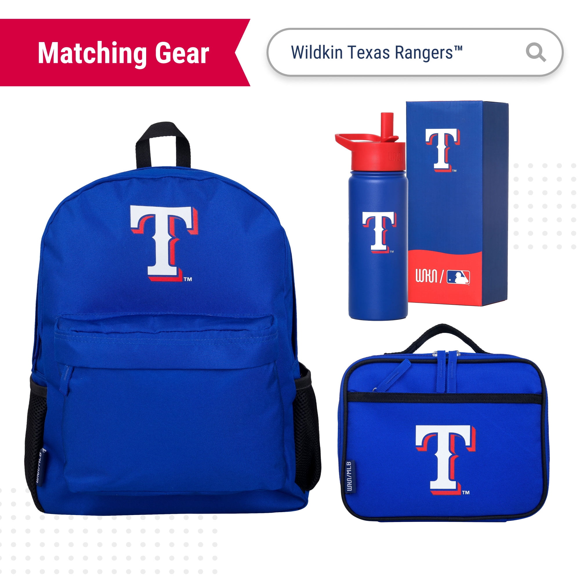 Texas Rangers™ MLB Insulated Lunch Box