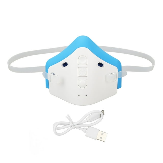 Oubit Red LED Nasal Device,Red LED Light Device LED Nasal Device LED Nose Care Device Multi-Functional