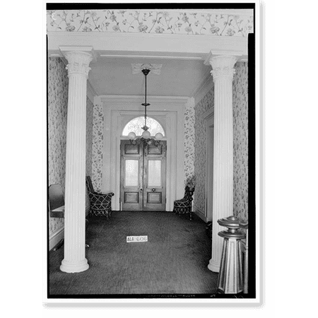 Historic Print, Owens-Teague House, 440 South Perry Street, Montgomery, Montgomery County, AL - 13, 16" x 20"