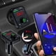 thumbnail image 5 of Adaptador USB dual para coche, kit inalámbrico Bluetooth QC3.1, cargador USB rápido, transmisor FM Bluetooth, adaptador para coche, 5 of 9