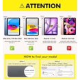 thumbnail image 2 of Clear Ultra-thin Case + Pencil Holder for iPad 10th/11th Gen, 2 of 7