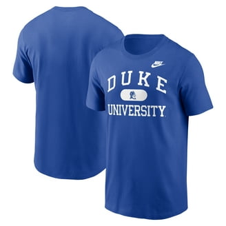 Men's Nike White Duke Blue Devils Team Arch T-Shirt - Walmart.com