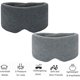 thumbnail image 2 of Paquete de 2 máscaras para dormir ultra suaves algodón, cubierta para ojos suave y natural de presión cero con correa ajustable, ayuda definitiva para dormir, bloquea la luz,, 2 of 3