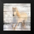 thumbnail image 2 of Kimberly, Allen 15x15 Black Modern Framed Museum Art Print Titled - White Knight, 2 of 5