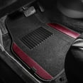 thumbnail image 6 of FH Group Carpet Non Slip Burgundy Car Floor Mats, Universal Fit 4pc Full Set with Air Freshener, 6 of 6
