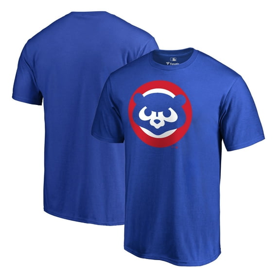 Men's Royal Chicago Cubs Team Cooperstown Collection Wahconah T-Shirt