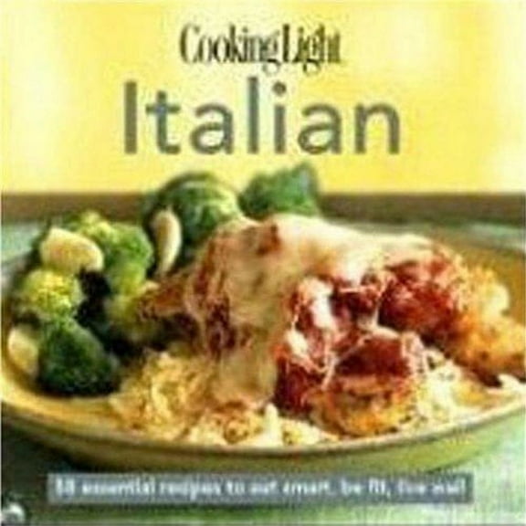 Cooking Light: Cooking Light Italian (Hardcover)